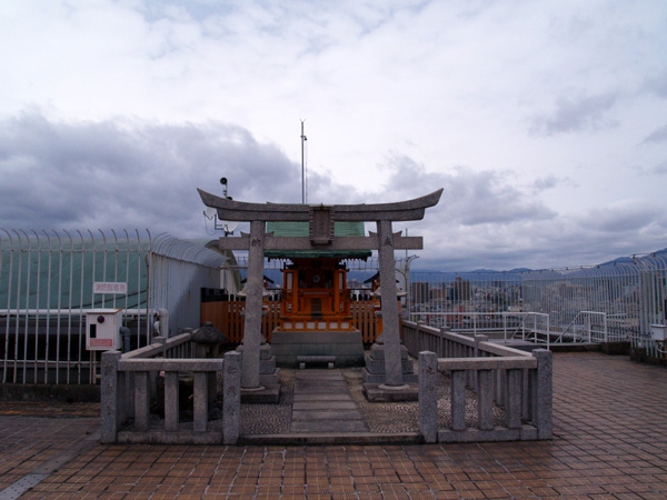 Photo プラッツ近鉄 京都近鉄百貨店 の屋上