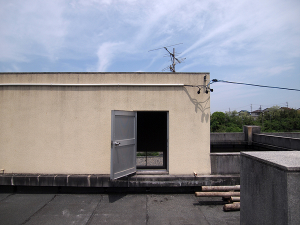 Photo 旧 愛知県立 常滑高等学校の屋上